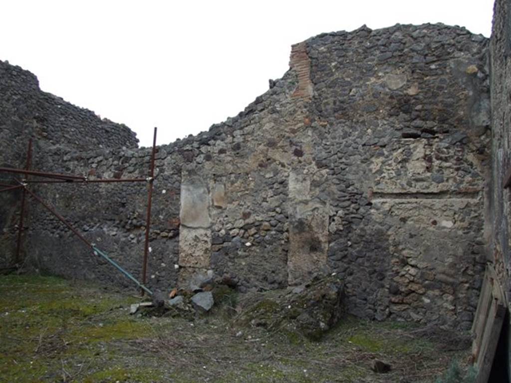 IX.8.6 Pompeii. March 2009.   Room 44,  Large room of IX.8.3 Looking north  to north east corner.