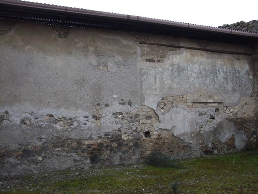 IX.8.6 Pompeii. March 2009.   Room 44,  Large room of IX.8.3.   South wall.