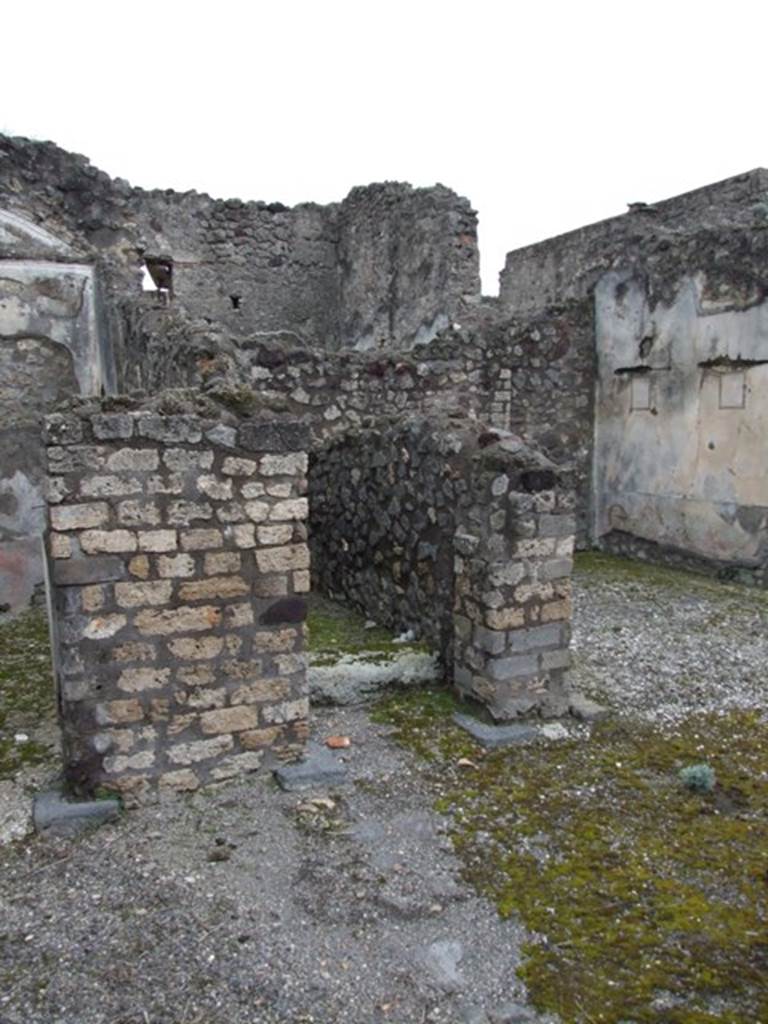 IX.8.6 Pompeii. March 2009.   Room 51 of IX.8.3.    Stairs to upper floor.