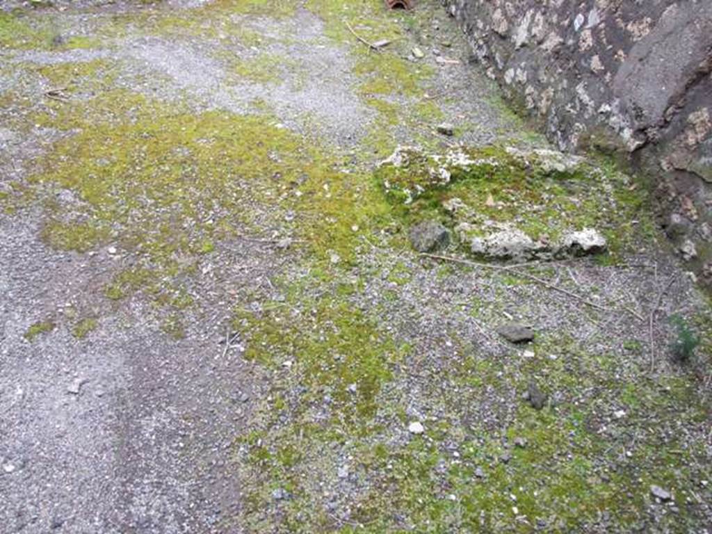 IX.8.6 Pompeii. March 2009.  Room 17, West side, with remains of steps to upper floor.