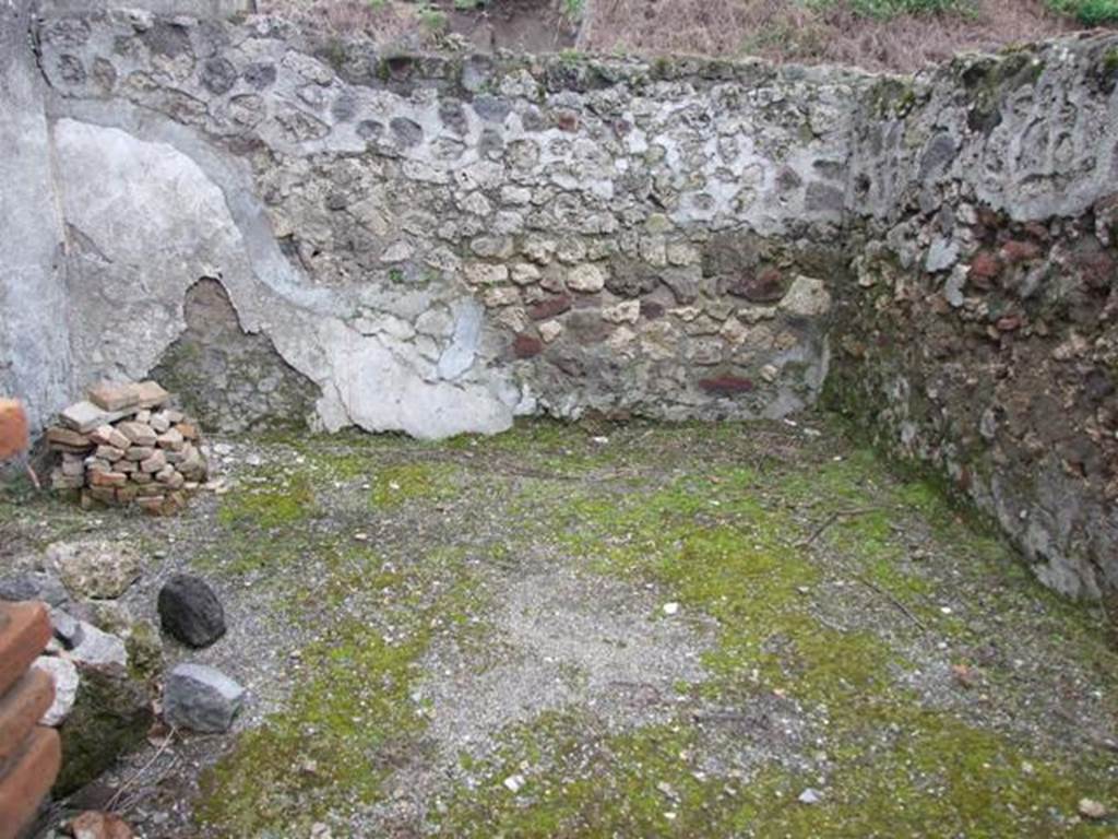 IX.8.6 Pompeii. March 2009.    Room 19,  Kitchen. Looking south.