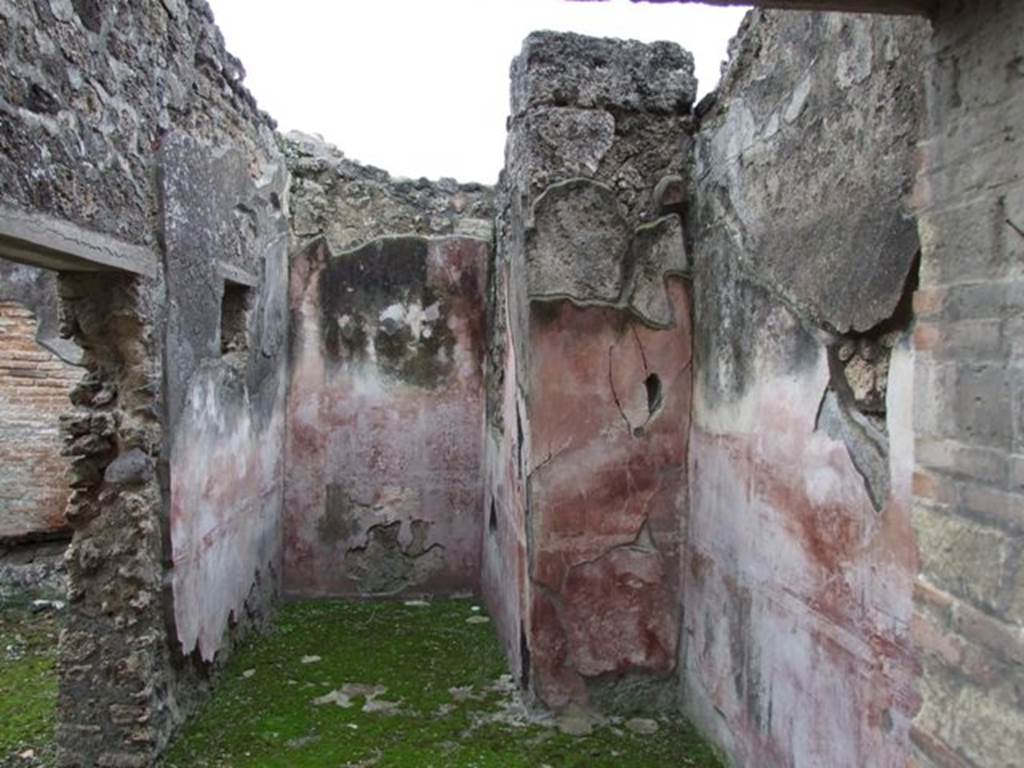 IX.8.6 Pompeii. March 2009. Room 20, looking south. Doorway to room 21 can be seen in east wall (on left).