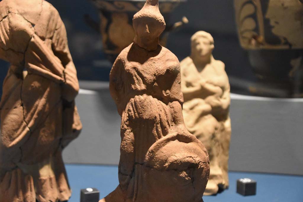 Stabia Temple of Athena. Sanctuary in località privati, ex-voto finds 4.
Photograph © Parco Archeologico di Pompei.