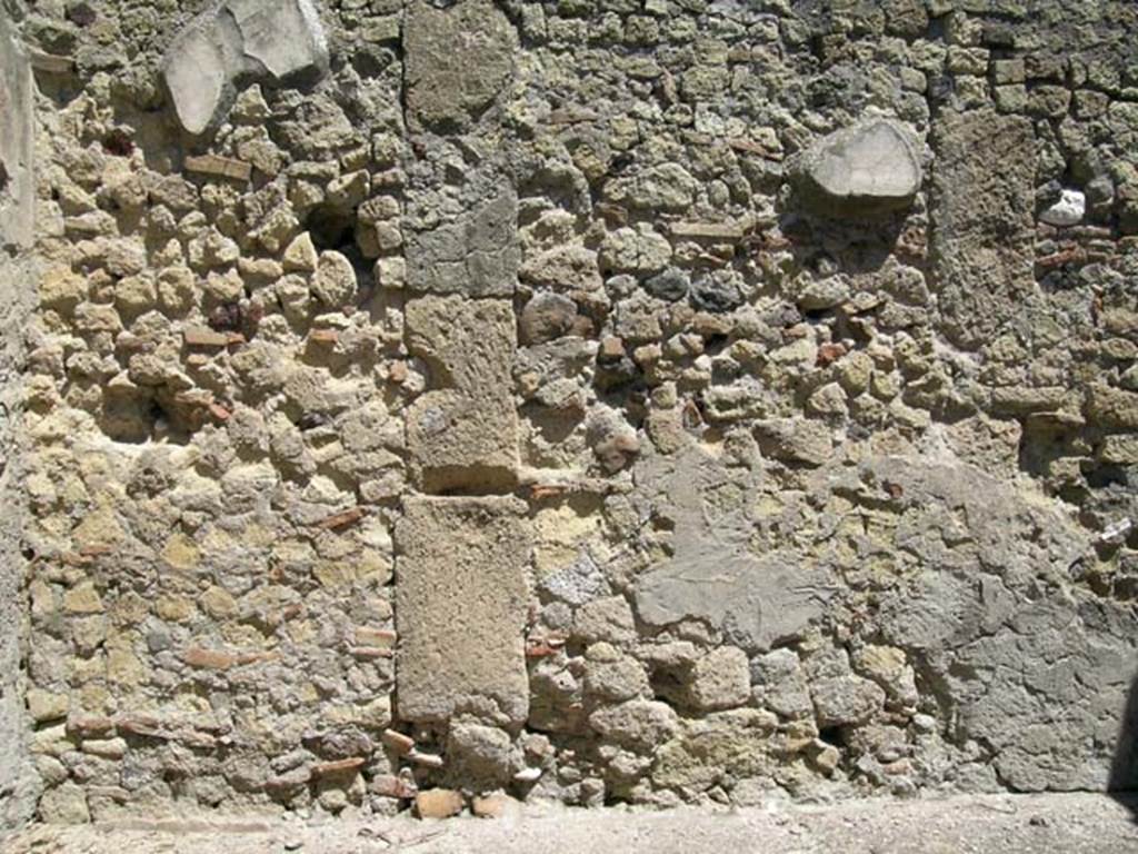 III.11 Herculaneum, May 2005. Triclinium, room 16, north wall. Photo courtesy of Nicolas Monteix.

