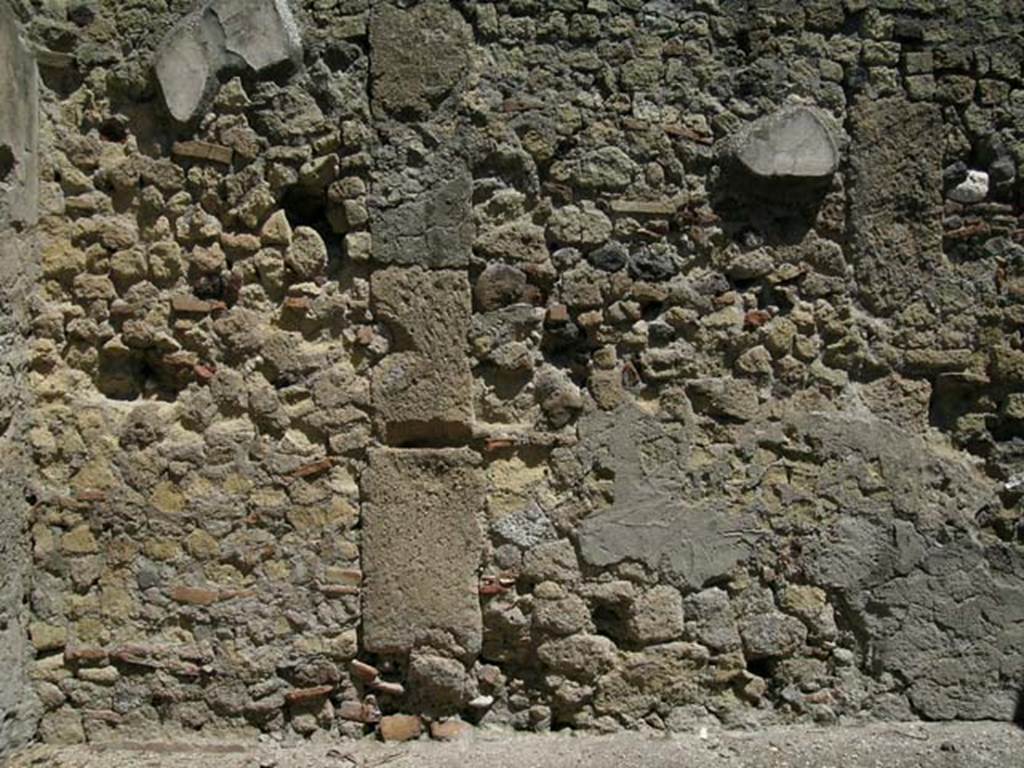 III.11 Herculaneum, May 2005. Triclinium, room 16, north wall (enhanced).
Photo courtesy of Nicolas Monteix.
