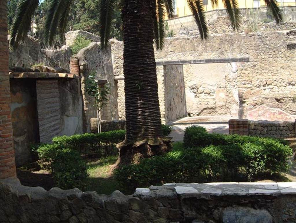 III.11 Herculaneum, May 2001. Looking west across the garden area. Photo courtesy of Current Archaeology.

