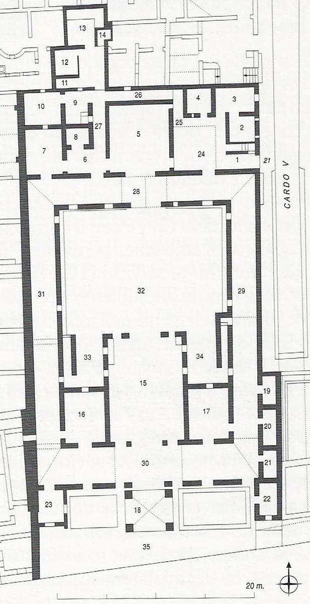 Herculaneum IV.21 Plan