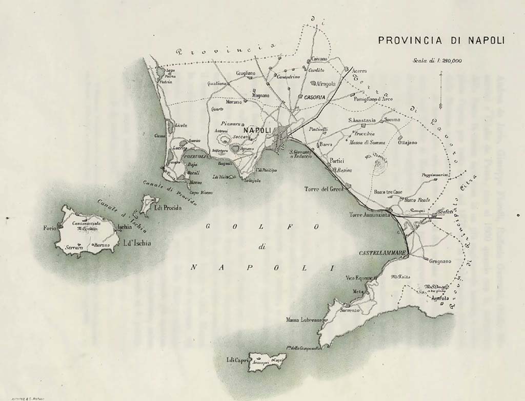 Bay of Naples 1888