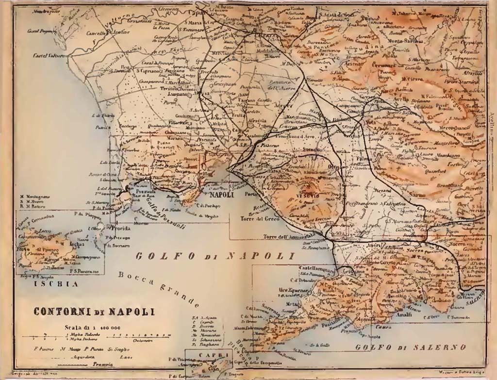 Bay of Naples 1900