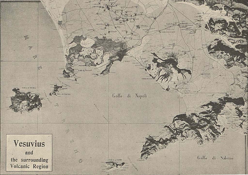 Bay of naples 1906