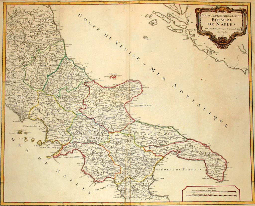 Royaume de Naples 1750