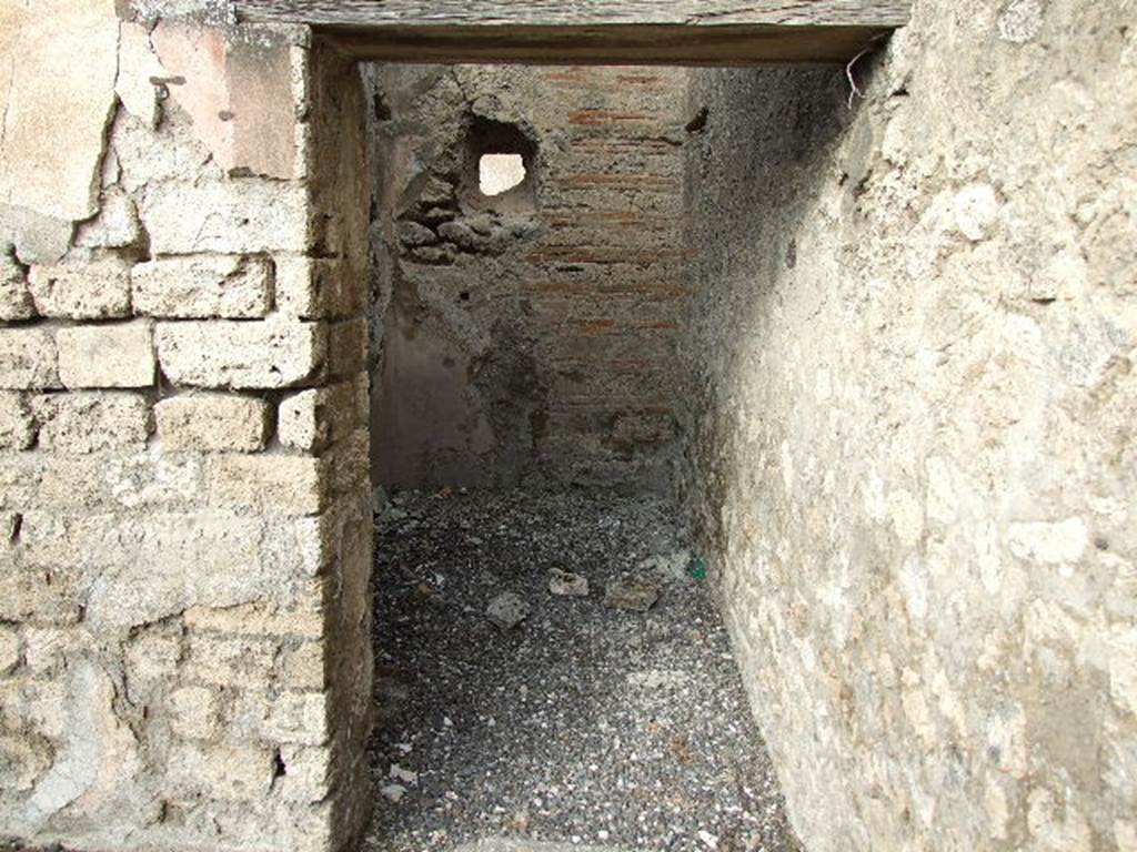 I.3.24 Pompeii. December 2006. Doorway to room on east of entrance corridor.