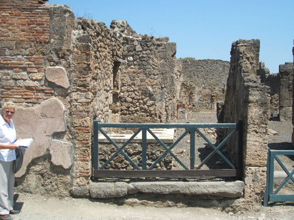 I.4.3 Pompeii. May 2005. Entrance.