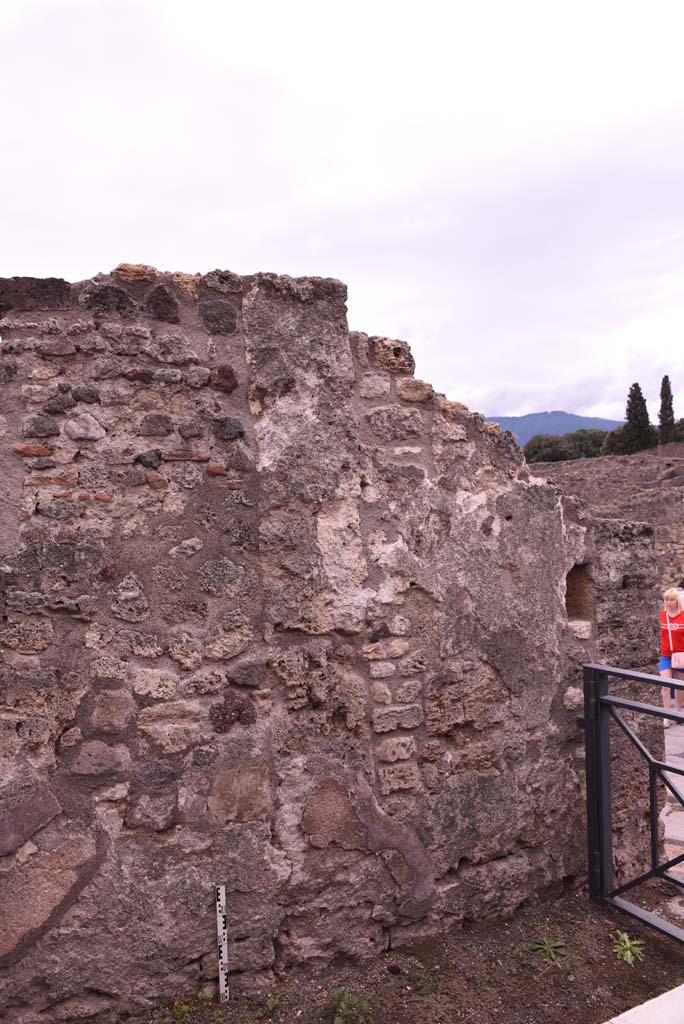 I.4.3 Pompeii. October 2019. South wall of bar-room at west end.
Foto Tobias Busen, ERC Grant 681269 DCOR.

