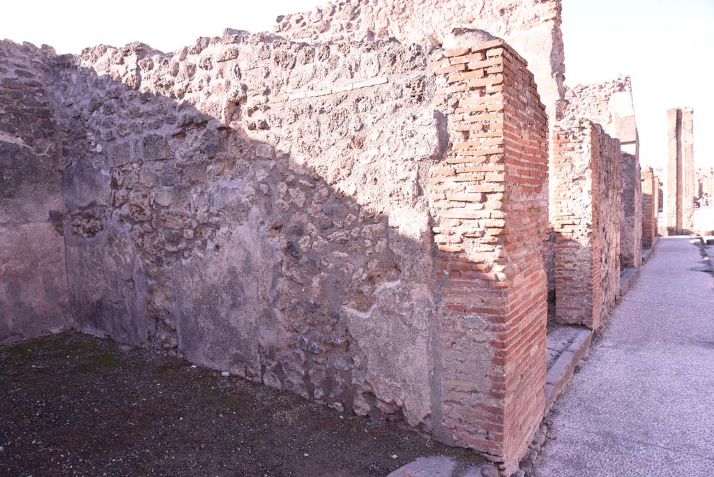 I.4.20 Pompeii. October 2019. Looking towards west wall.
Foto Tobias Busen, ERC Grant 681269 DCOR
