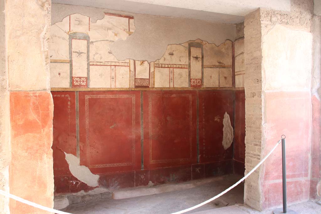 I.6.7 Pompeii. September 2019. Looking towards south-west corner of room on west side of atrium. Photo courtesy of Klaus Heese.
