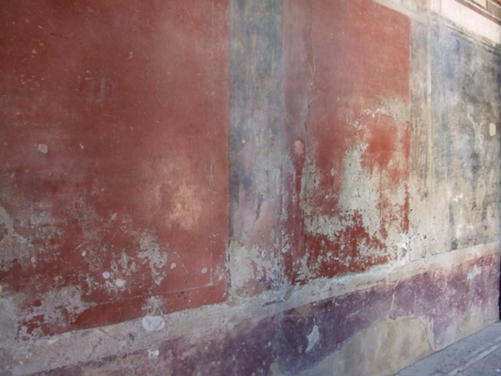 I.6.15 Pompeii.  March 2009.  Room 4, West wall of Atrium.