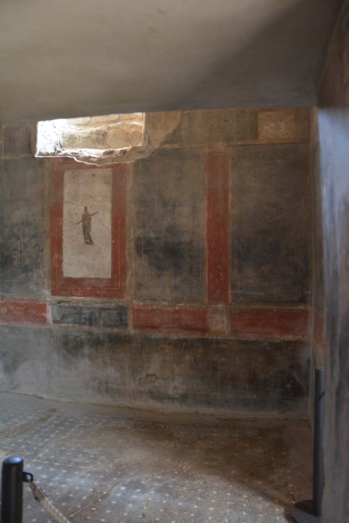 I.6.15 Pompeii. March 2019. 
Room 12, looking towards east wall from doorway in corridor 7.       
Foto Annette Haug, ERC Grant 681269 DÉCOR
