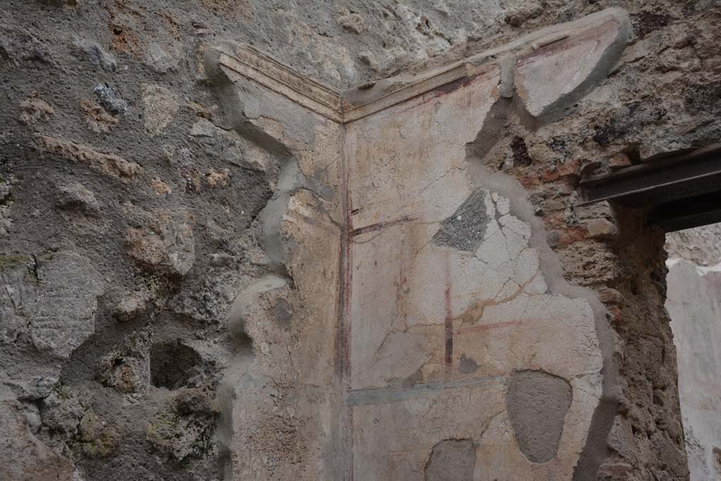 I.6.15 Pompeii. March 2019. Room 8, upper north-west corner.  
Foto Annette Haug, ERC Grant 681269 DCOR
