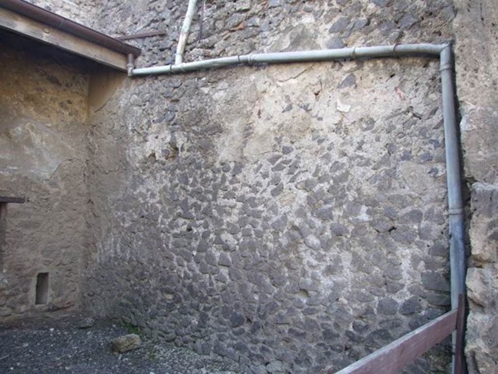 I.7.6 Pompeii. December 2007. West wall.