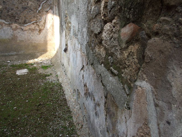 I.7.19 Pompeii. 1972. Looking towards east wall at rear of tablinum ...