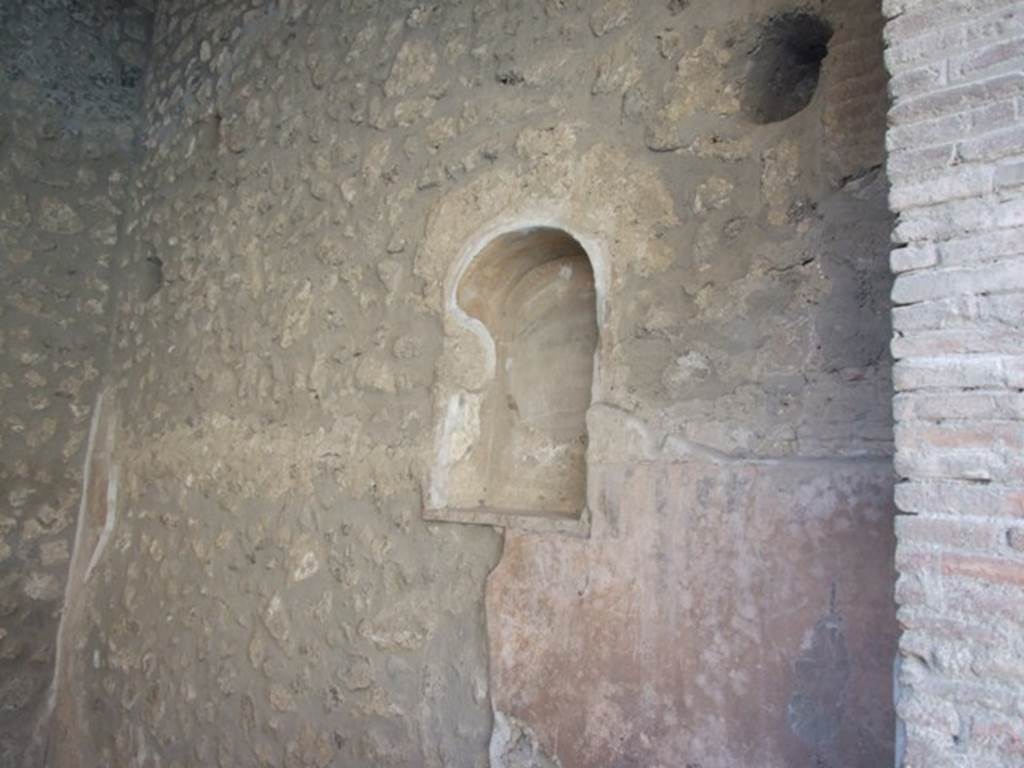 I.8.1 Pompeii.  December 2007.  West wall.