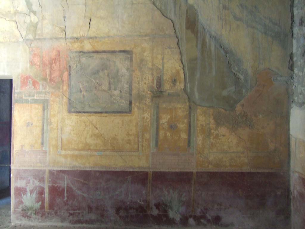 I.10.4 Pompeii. May 2006. Room 19, north wall.