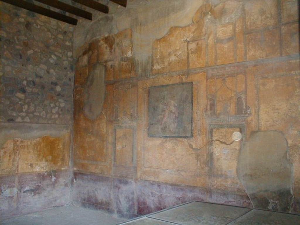I.10.4 Pompeii. May 2006. Room 19, south wall.