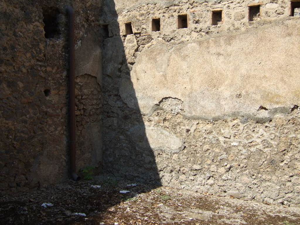 For details of finds from this house, 
See Allison, P.M. (2006). The Insula of the Menander at Pompeii: Vol. III The finds, Clarendon Press, Oxford, (p.247 & p.366)

