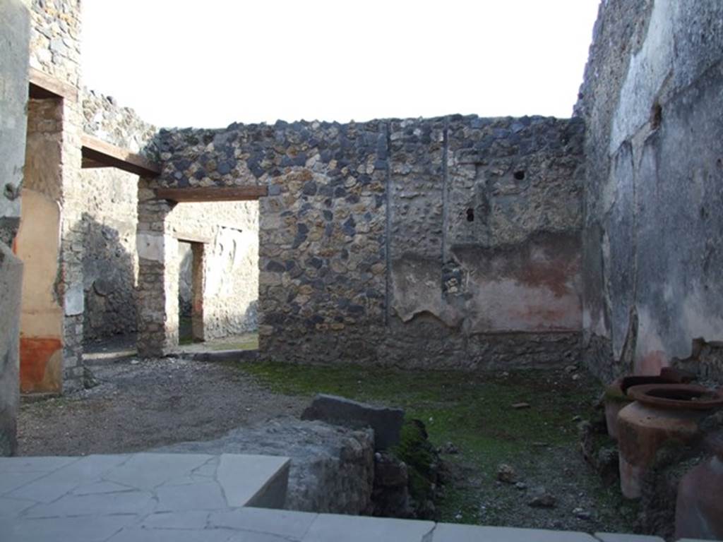 I.11.1 Pompeii.  Caupona.  Looking towards the south wall.