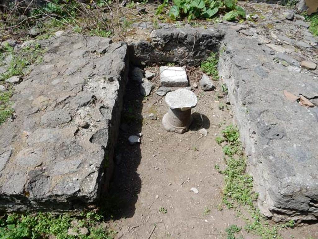 I.21.3 Pompeii. May 2015. Triclinium. Photo courtesy of Buzz Ferebee.