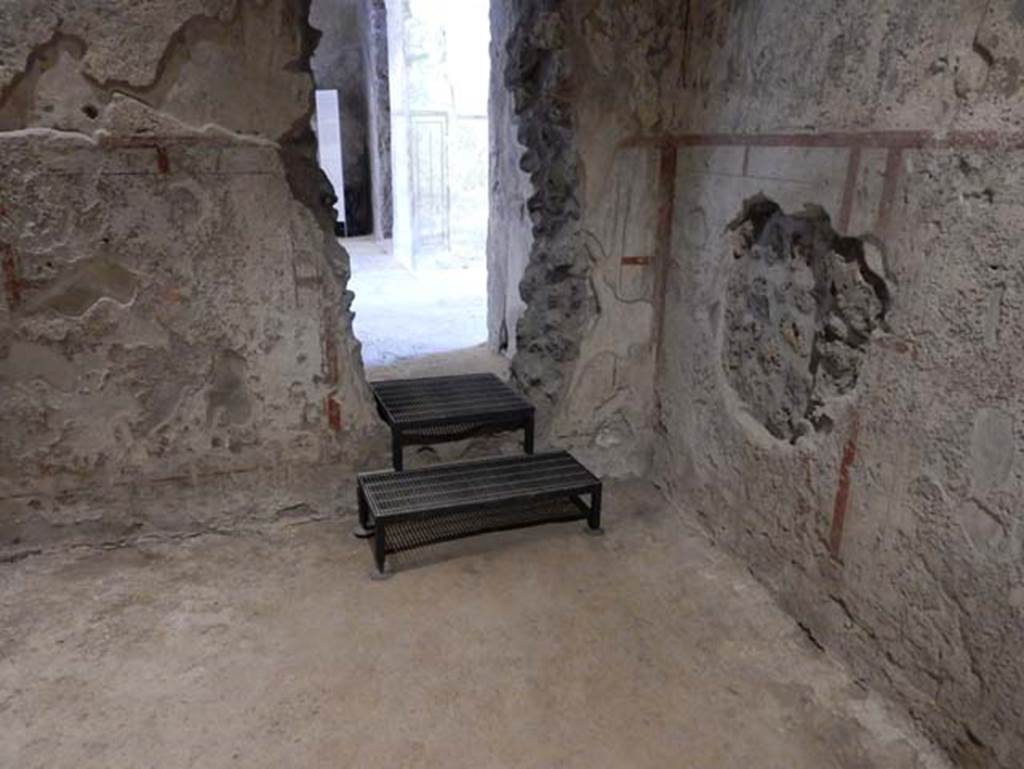 II.9.3, Pompeii. May 2018. Room 14, items on display. Photo courtesy of ...