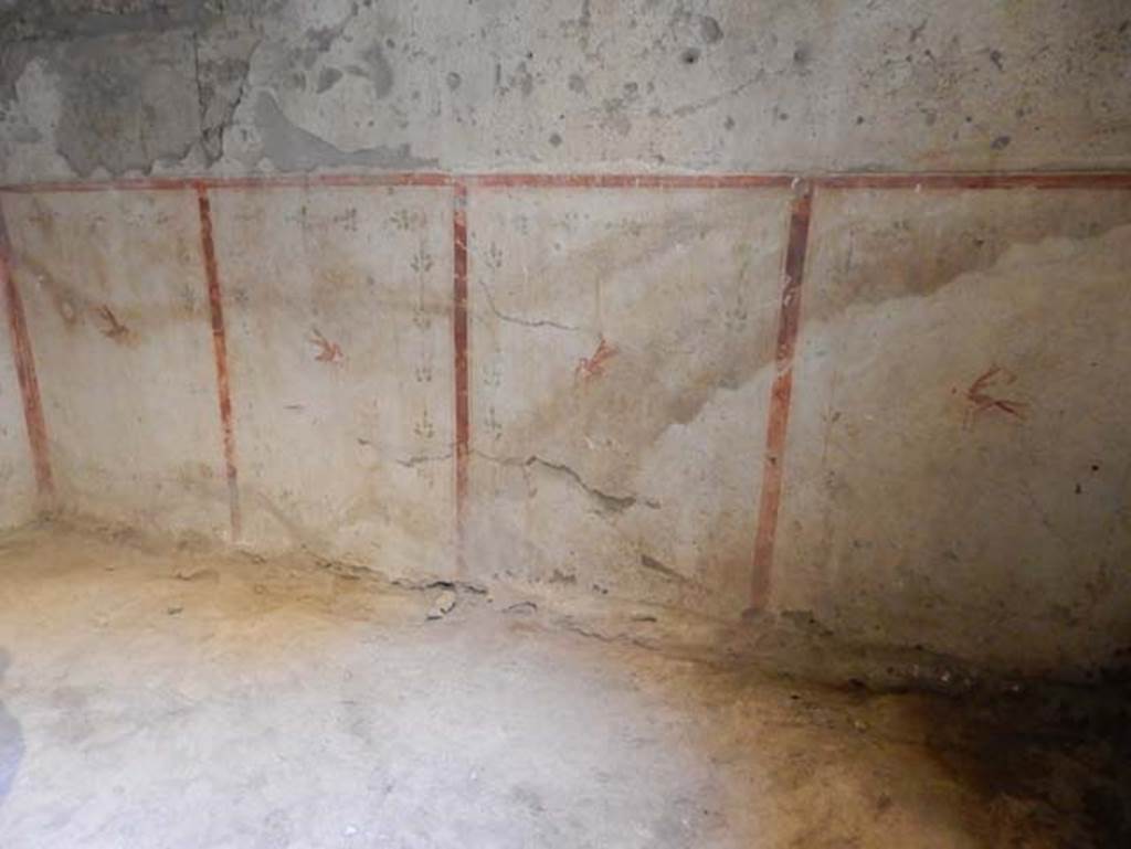 II.9.3, Pompeii. May 2018. Room 14, north wall. Photo courtesy of Buzz Ferebee. 