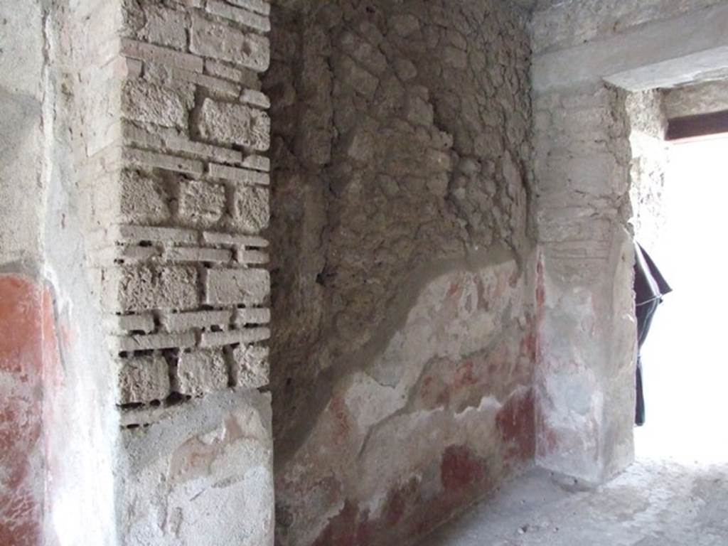 III.4.3  Pompeii. March 2009. Room 1, east side of entrance corridor.  