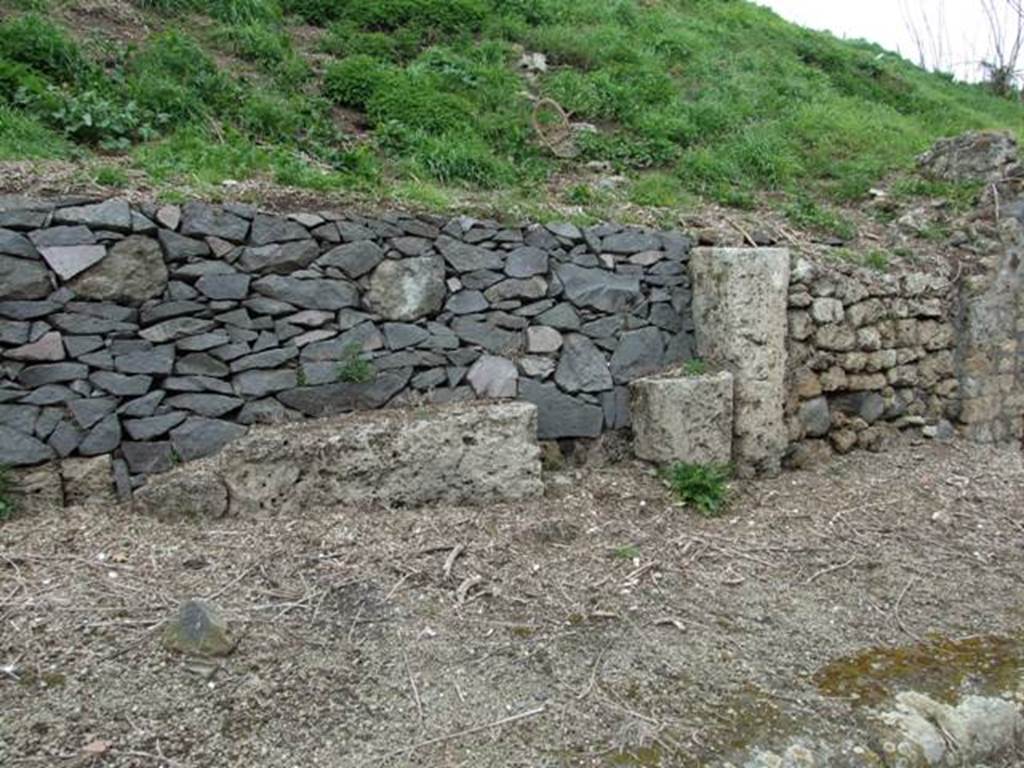 IV.3.d Pompeii. March 2009.  Entrance (on right).