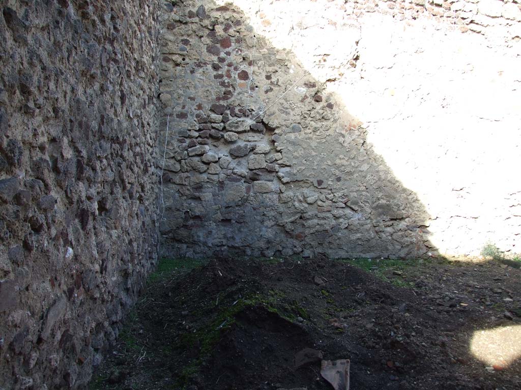 V.1.7 Pompeii. December 2007. Room 24, looking towards north wall, at west end.