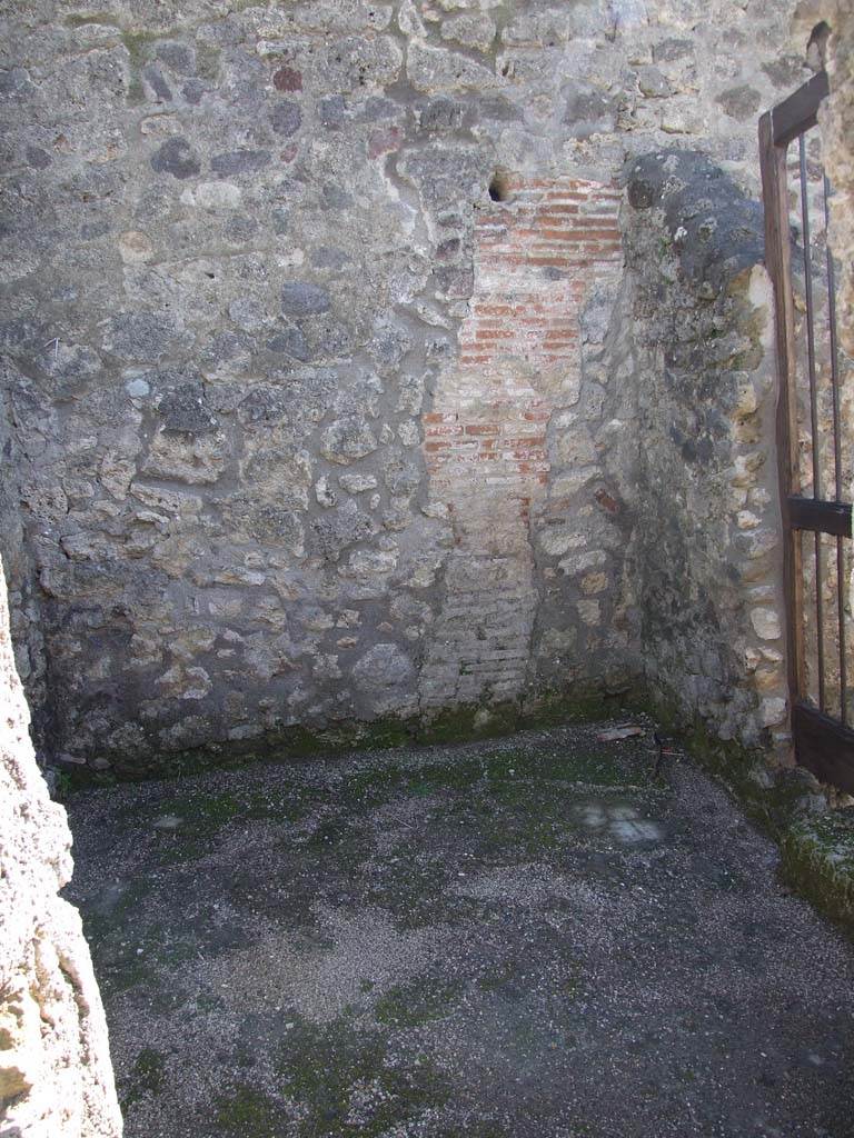V.1.23 Pompeii. March 2009. Room 7, passageway leading to ala of V.1.26.