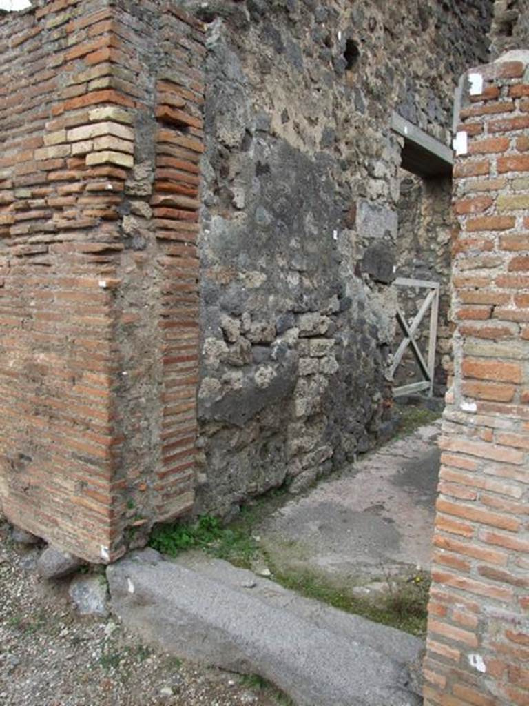 V.4.1 Pompeii. December 2007. Entrance.
