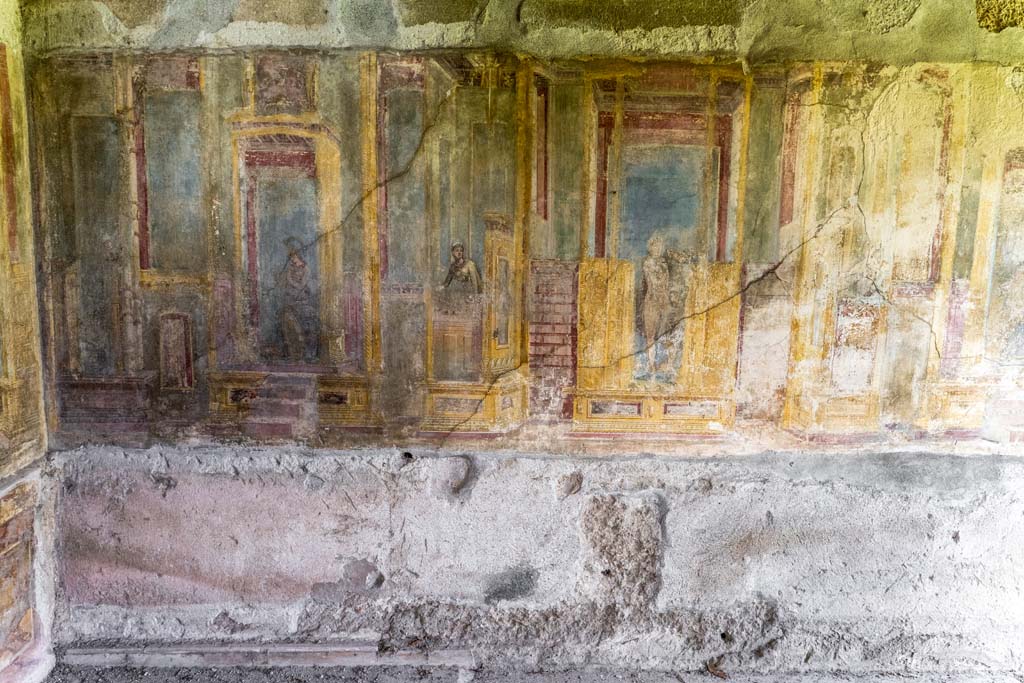 VI.7.23 Pompeii. July 2021. Looking towards north wall of cubiculum. Photo courtesy of Johannes Eber.