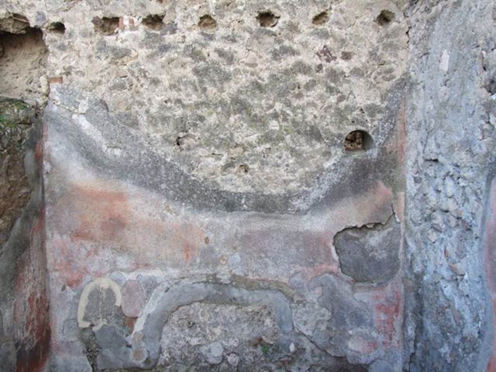 VI.8.20 Pompeii. March 2009. Room 3.  West wall.