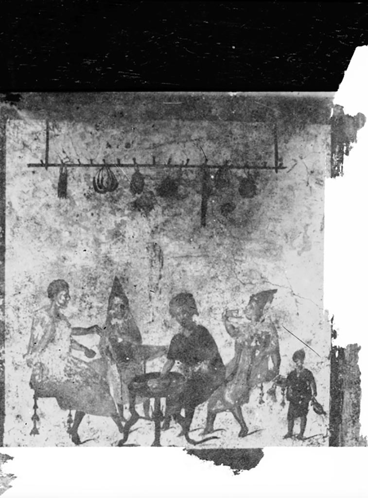 VI.10.1/19 Pompeii. W.150. Fresco from south wall of rear room.
Photo by Tatiana Warscher. Photo © Deutsches Archäologisches Institut, Abteilung Rom, Arkiv. 
