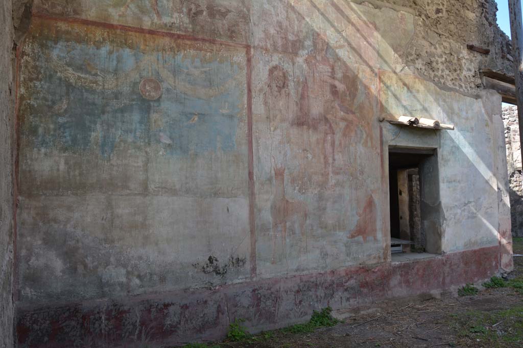 VI.14.20 Pompeii. October 2019. Room 18, looking north-west. 
Foto Annette Haug, ERC Grant 681269 DCOR.

