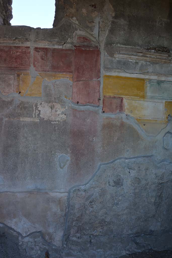 VI.14.38 Pompeii. September 2019. Lower west wall.
Foto Annette Haug, ERC Grant 681269 DÉCOR.
