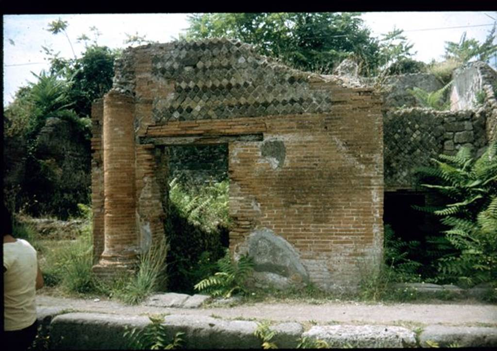 VI.17.35 Pompeii.  Entrance on Via Consolare.  Photographed 1970-79 by Gnther Einhorn, picture courtesy of his son Ralf Einhorn.
