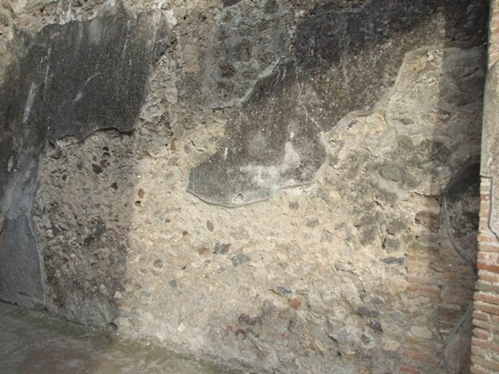 VII.2.44 Pompeii.  December 2007.   East wall.