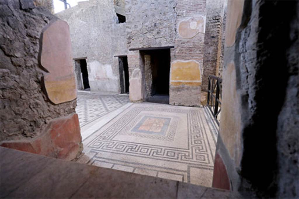 VII.2.45 Pompeii. May 2017. Rooms on west side after restoration.