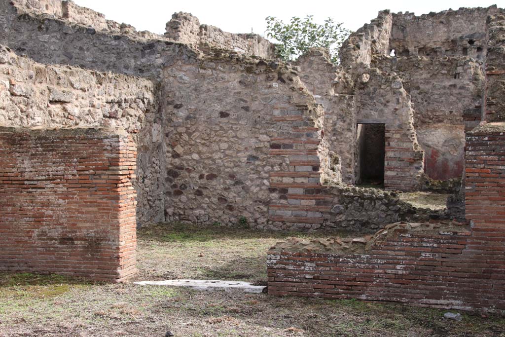 VII.3.8 Pompeii. October 2020. Doorway to tablinum “a”. Photo courtesy of Klaus Heese.
