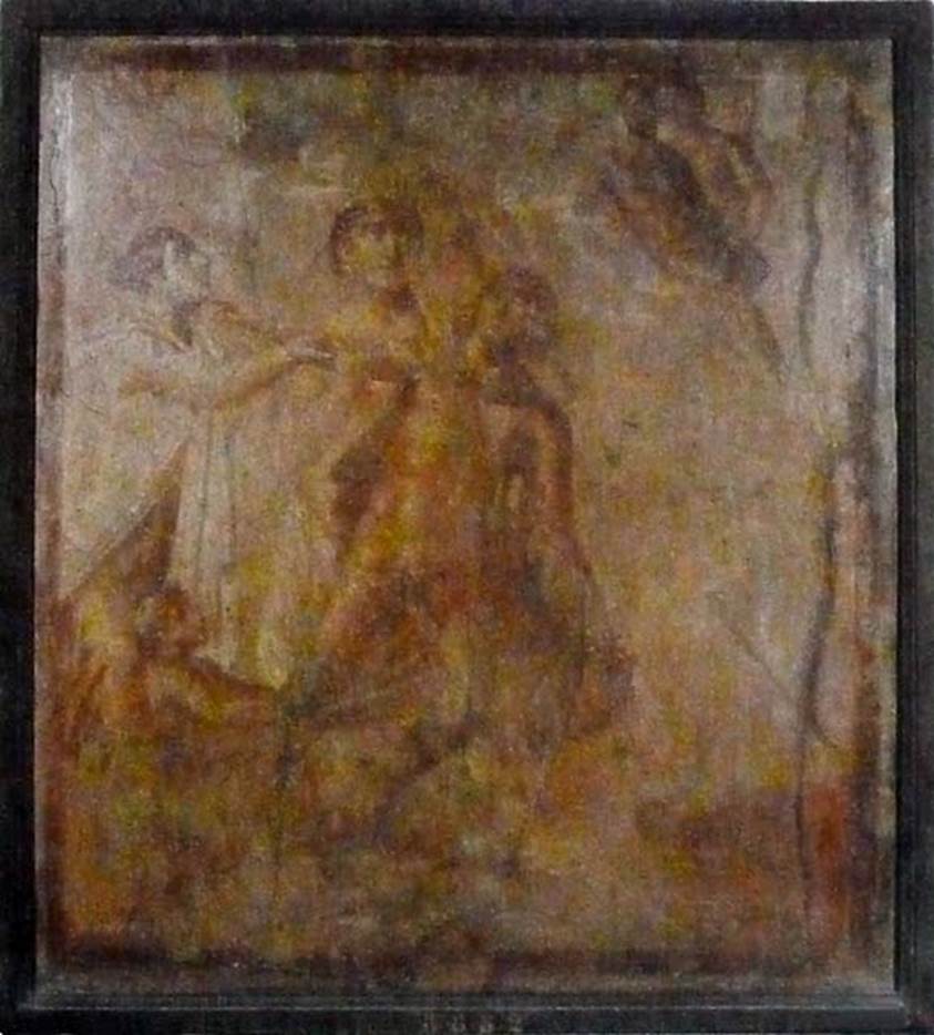 VII.4.62 Pompeii. Triclinium 7, north wall, fresco of the rape of Hylas. Now in Naples Archaeological Museum.  Inventory number 8882.