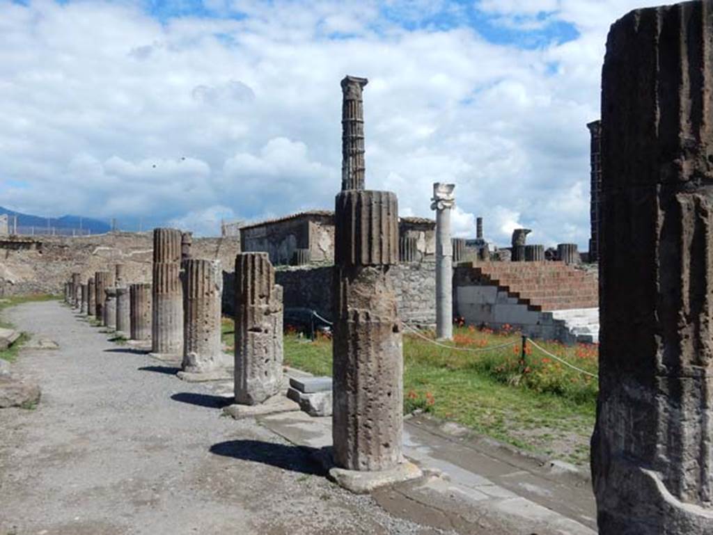 VII.7.32 Pompeii. May 2018. Looking north-east from west side. Photo courtesy of Buzz Ferebee.