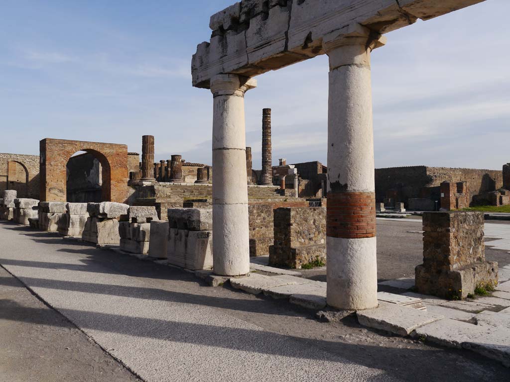 VII.8.00 Pompeii, March 2019. Looking north-east from the west side.
Foto Anne Kleineberg, ERC Grant 681269 DÉCOR.
